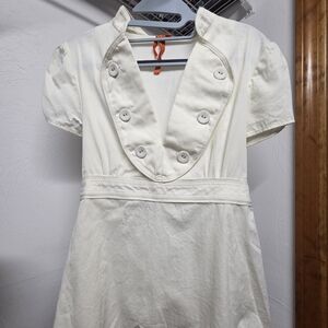 BCBGeneration Ivory Top